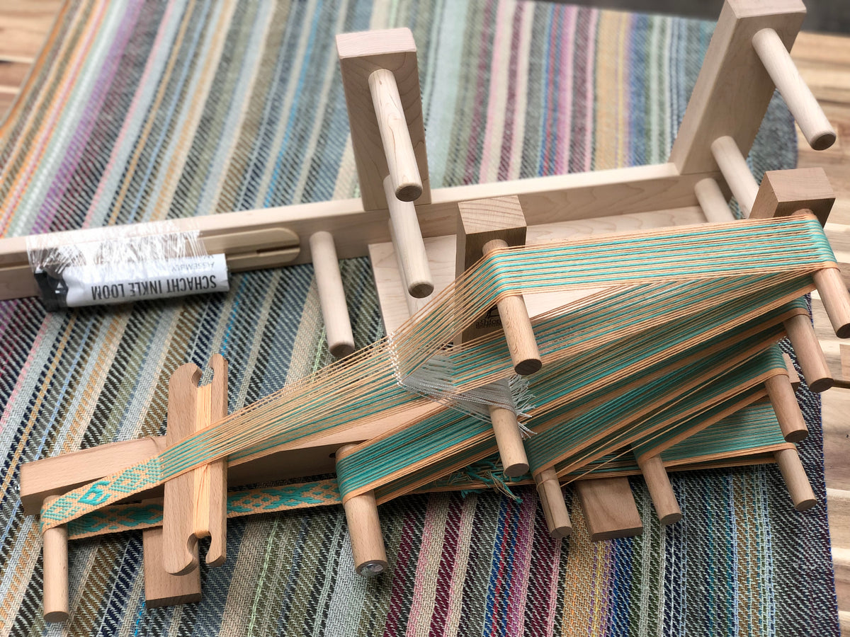 Inkle loom how to for beginners 