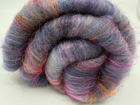 New - Art Batts for Spinning or Felting!