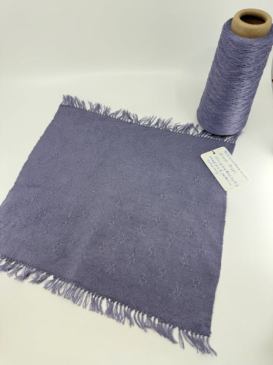 An Organized Approach to Sampling for a Weaving Project