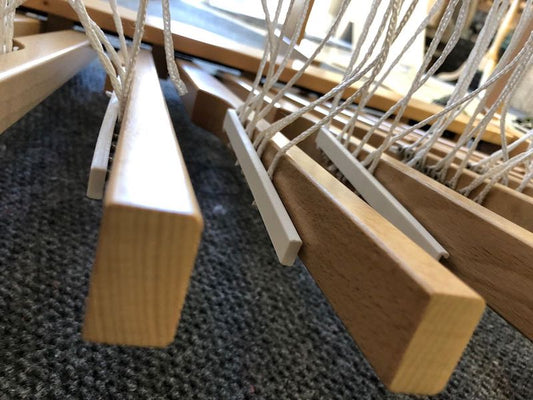 Louet Spring Loom - Tie-Up Cords get Caught?