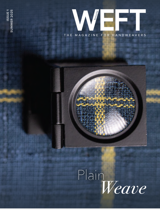 Weft Magazine - the 1st Issue is Out!
