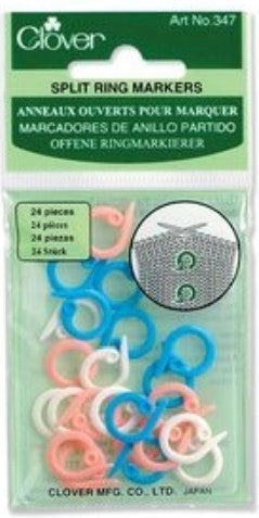 Clover Split Ring Markers