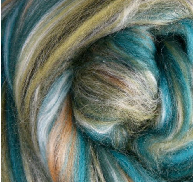 Ashford Wool Packs - Merino/Silk Sliver