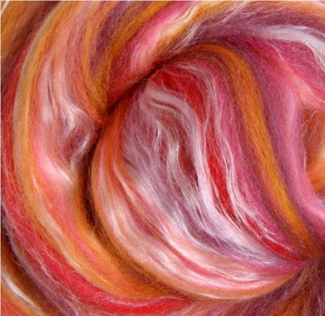 Ashford Wool Packs - Merino/Silk Sliver