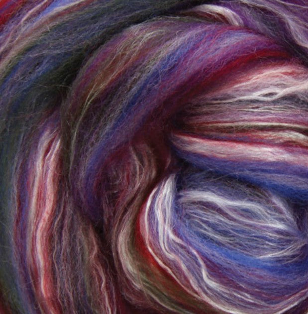 Ashford Wool Packs - Merino/Silk Sliver