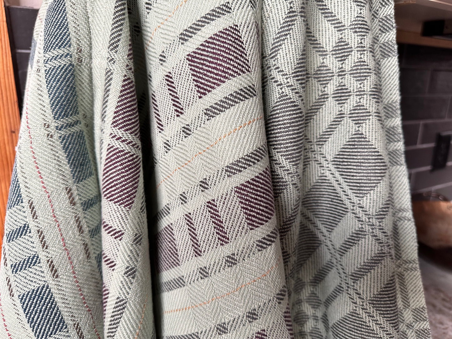 Twill Fusion Towels - with Lofty 8/2 Cotton and Euroflax 30/2