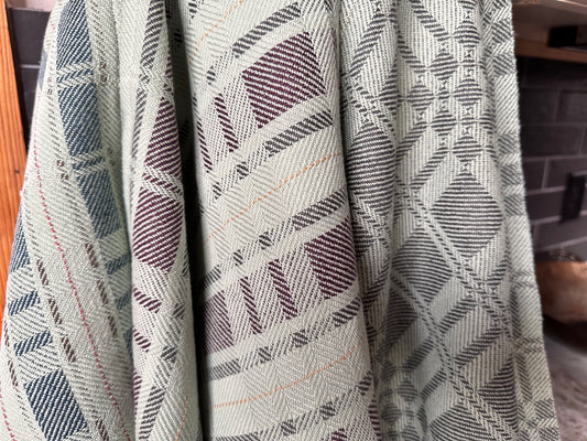 Twill Fusion Towels - with Lofty 8/2 Cotton and Euroflax 30/2