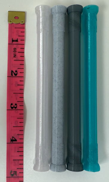 Durable 3D Printed Quills