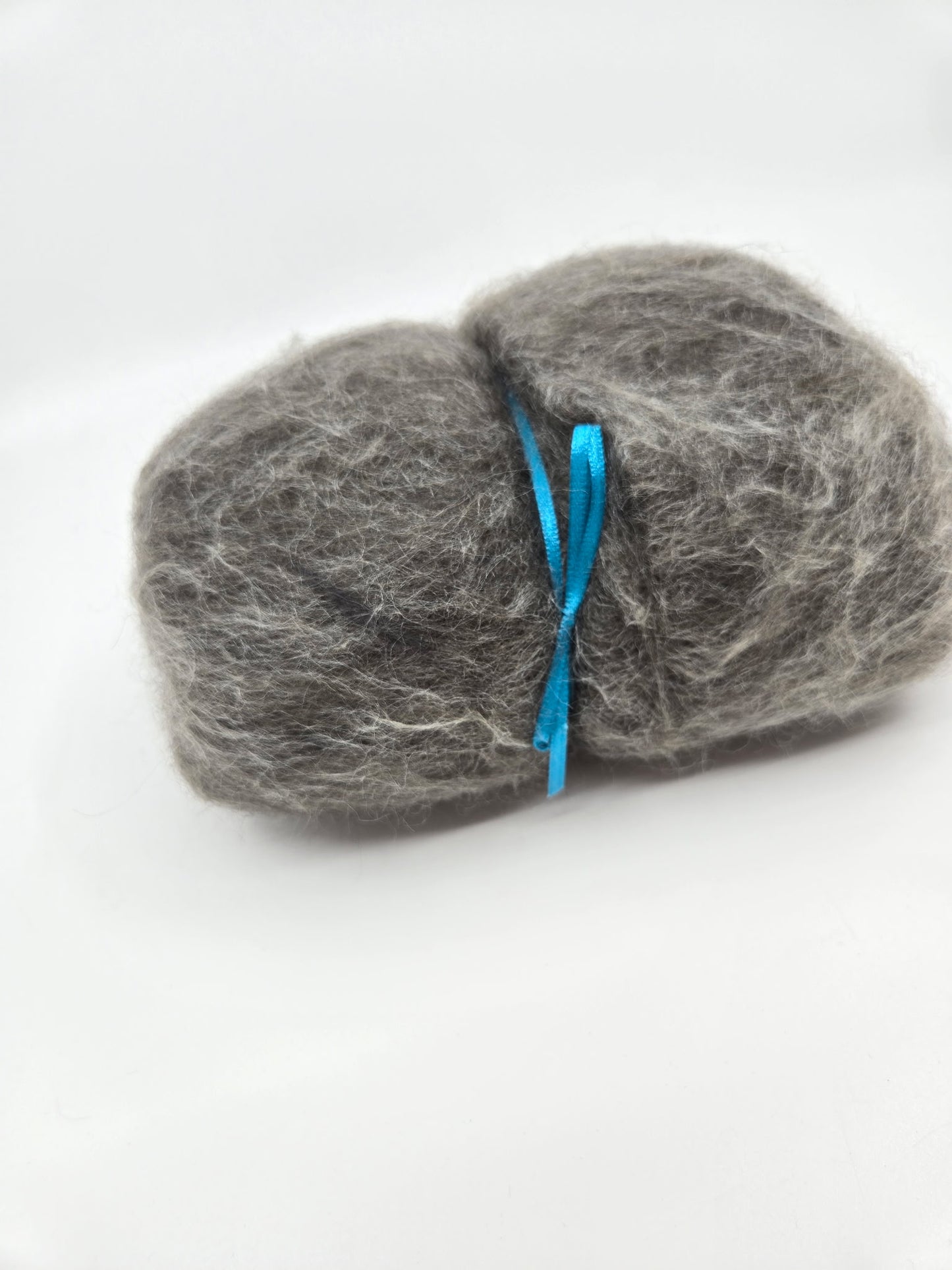 BFL and Muga Silk Batt