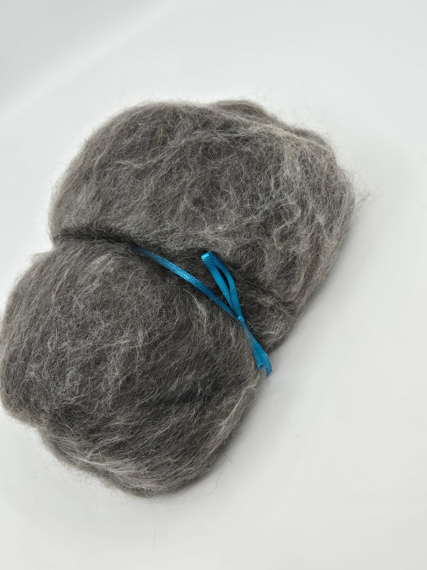 BFL and Muga Silk Batt