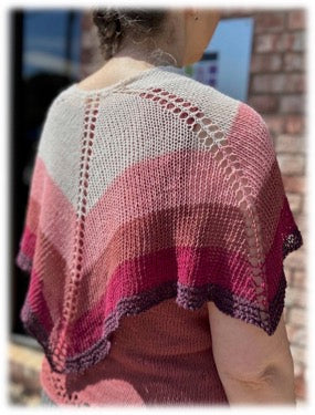 Light and Lofty Linen Shawl