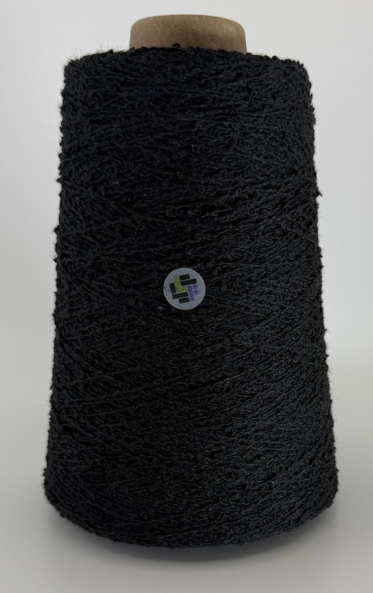 LoftyCotton Boucle - Black