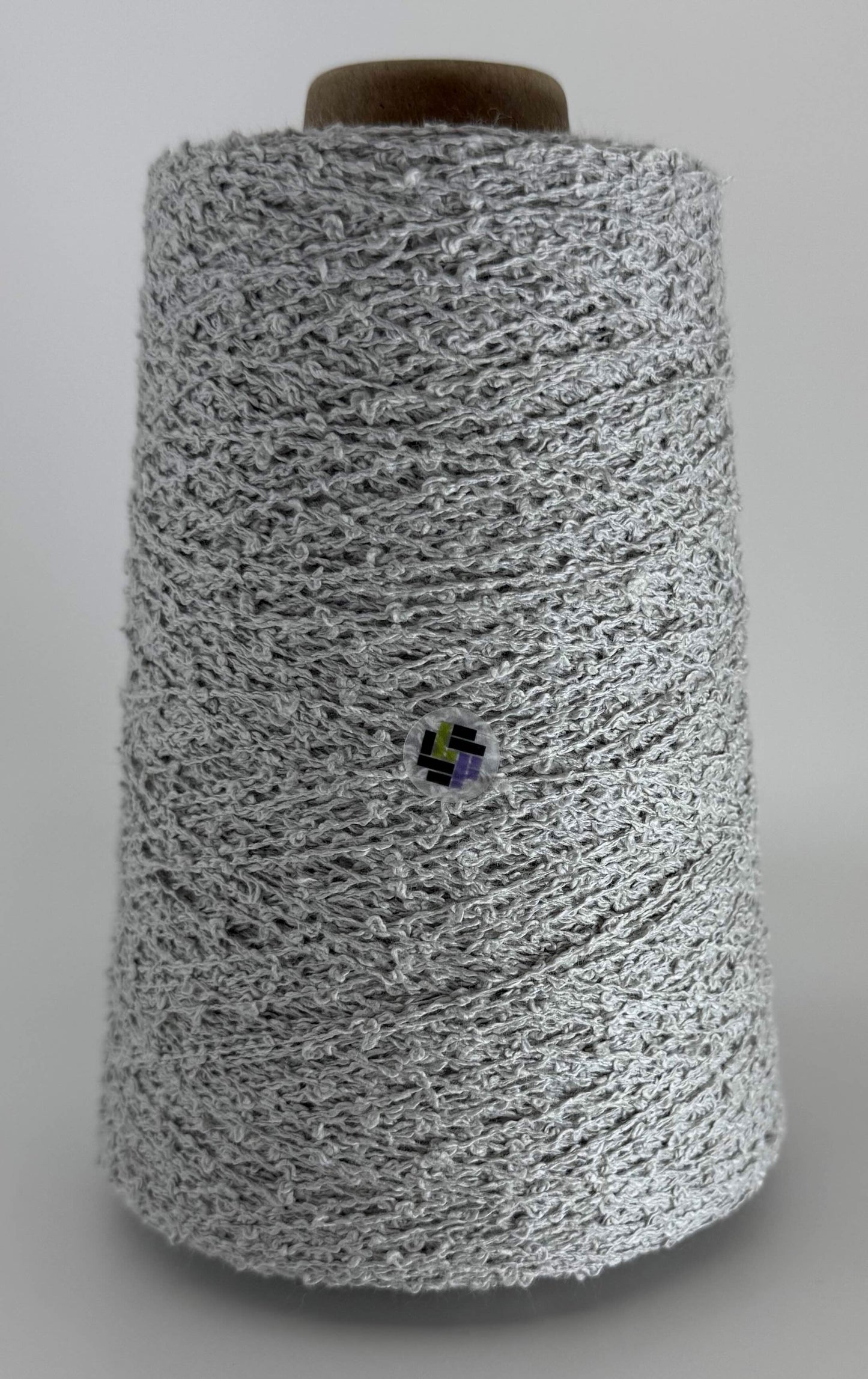 LoftyCotton Boucle -Cloud Grey