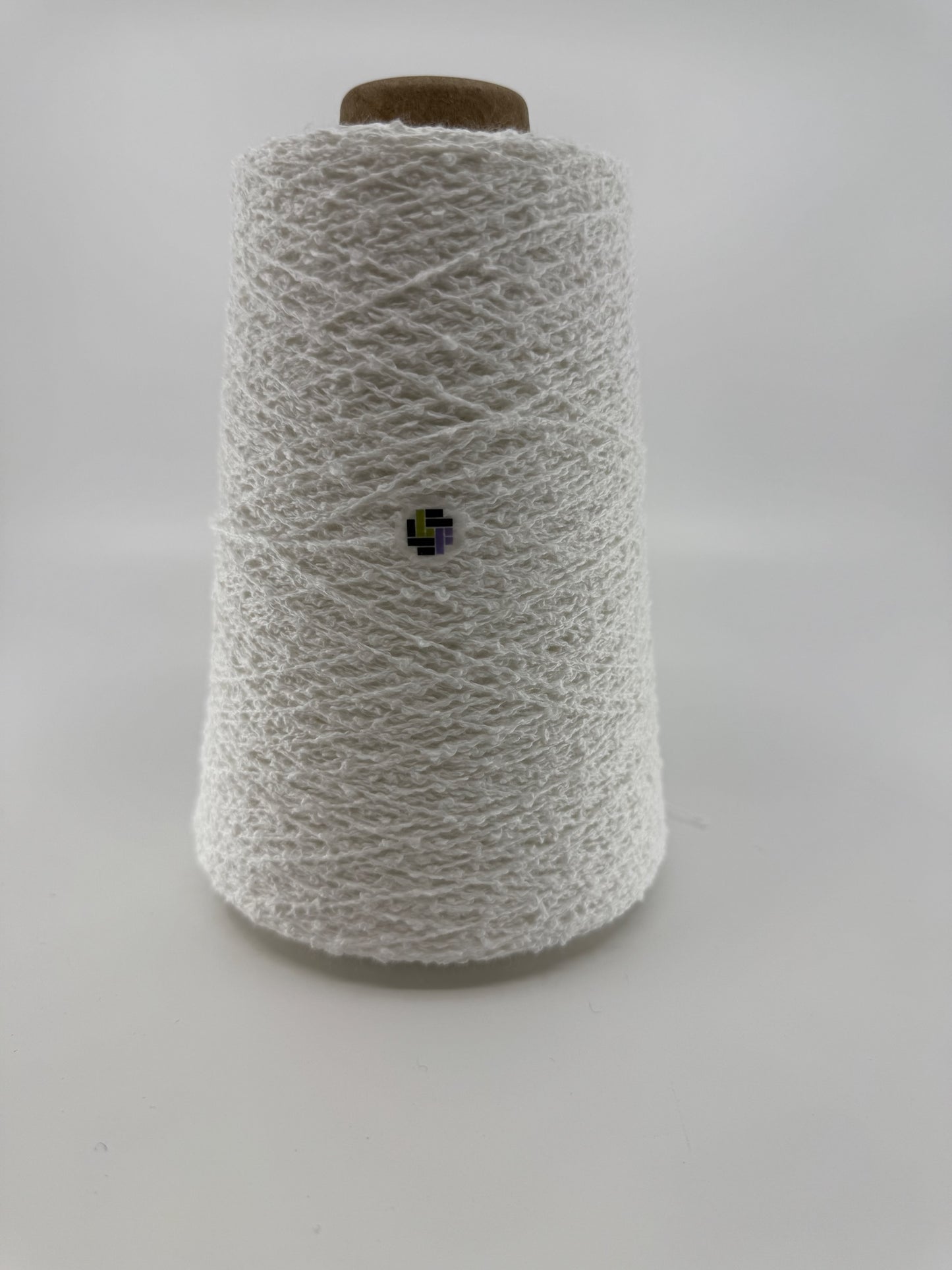 LoftyCotton Boucle - White