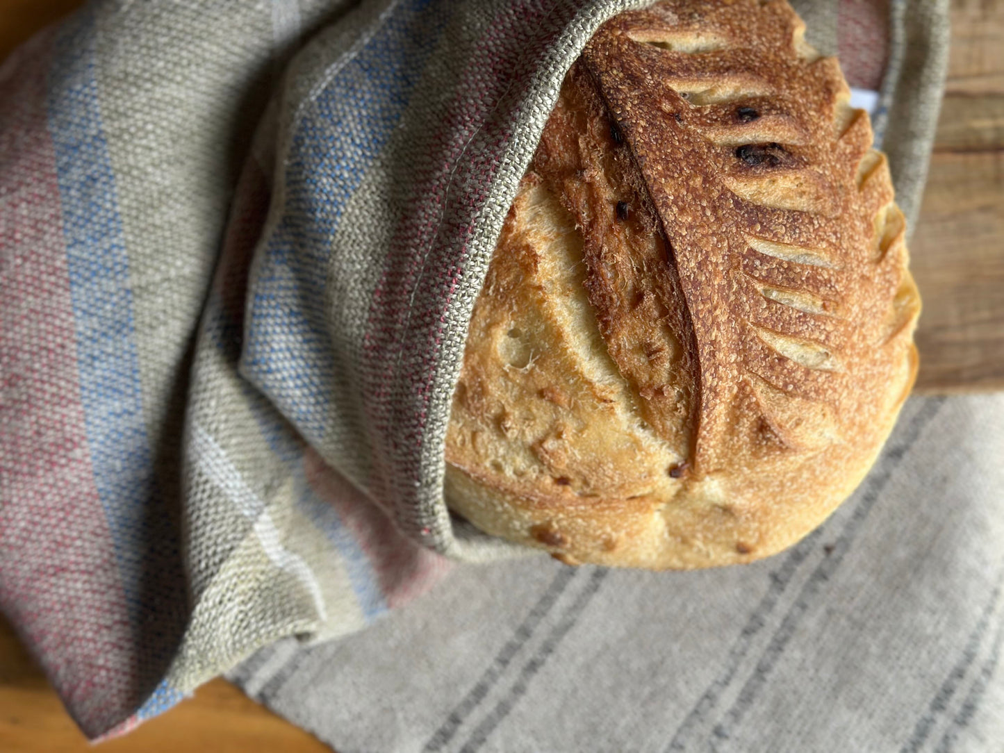 Weaving Workshop - Weave a Tubular Linen Breadbag - Nov 12-14