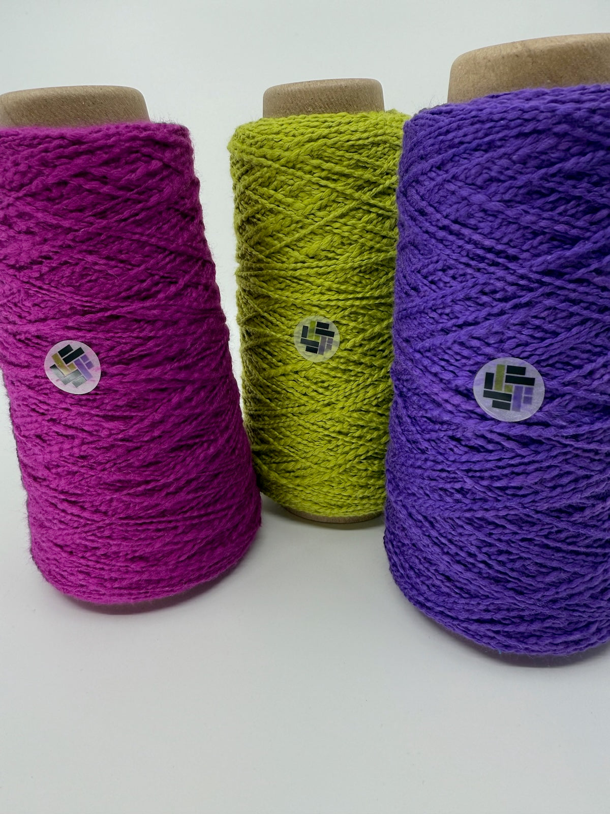 Soft Sparkle Towels - 8-shaft - Lofty Cotton 8/2 and PillowSoft