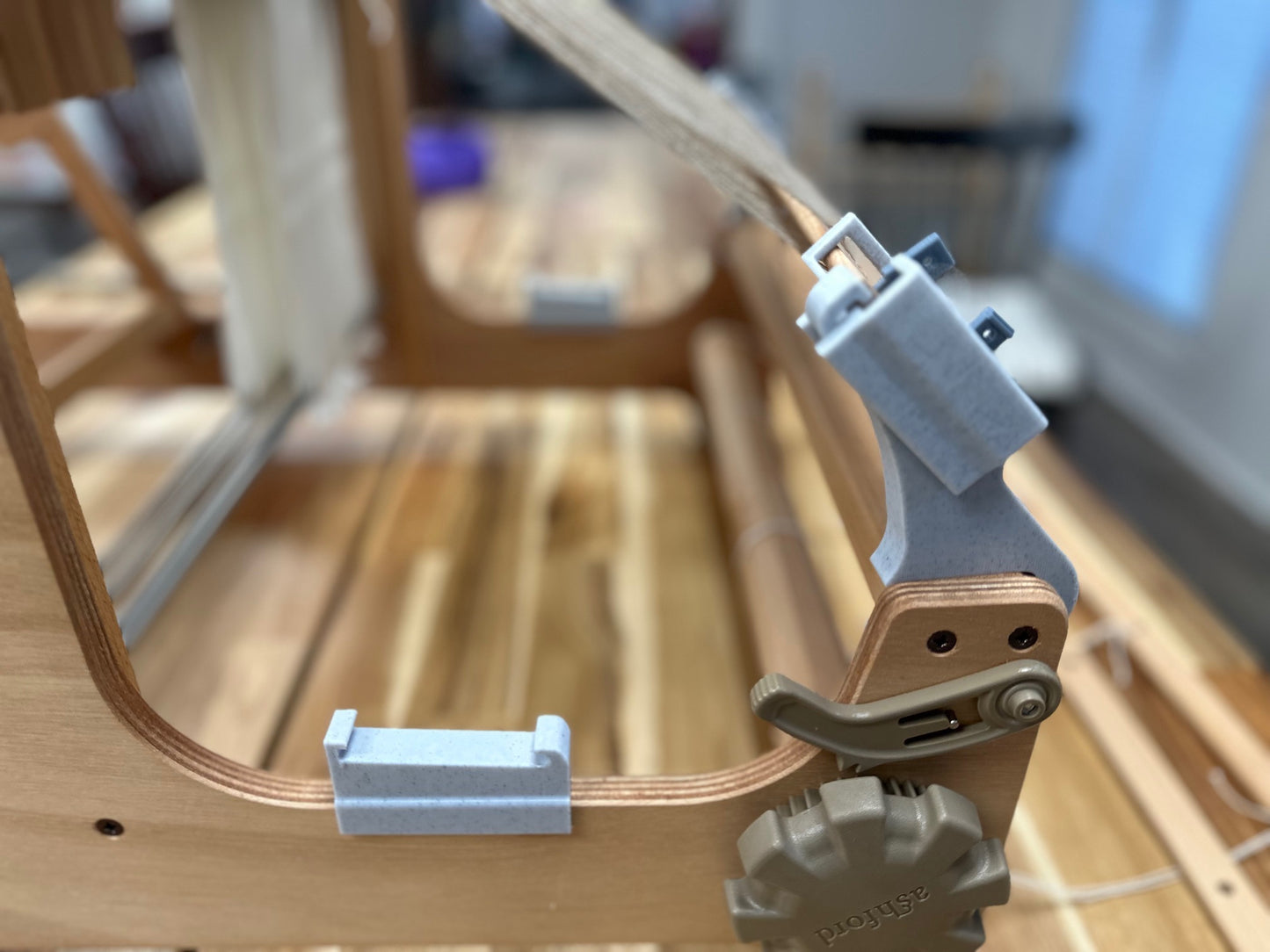 Helping Hands and Raddle for the Ashford Brooklyn Table Loom