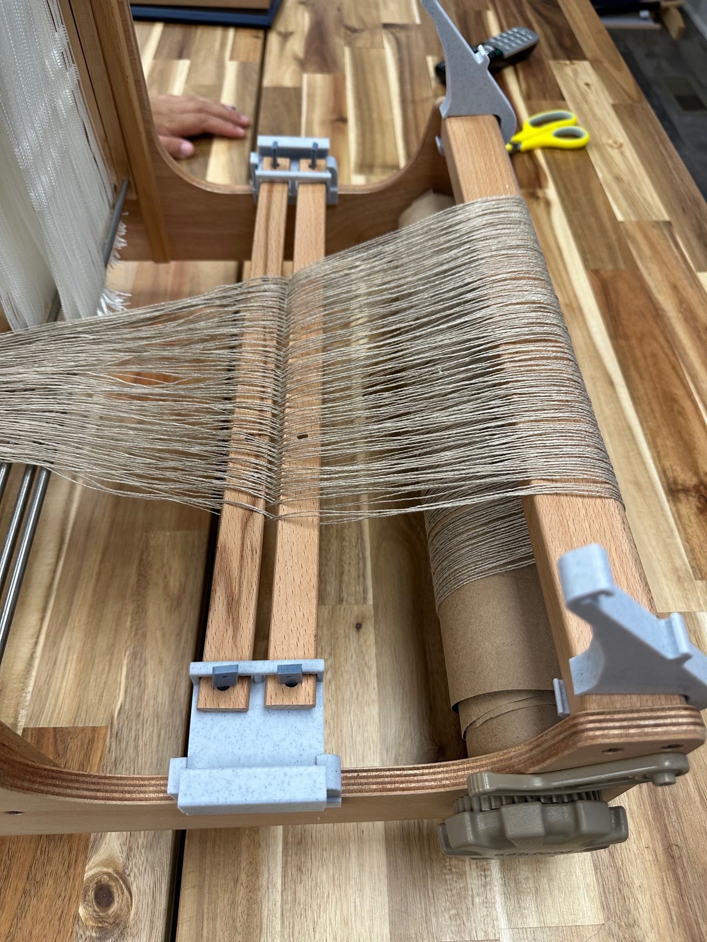 Helping Hands and Raddle for the Ashford Brooklyn Table Loom