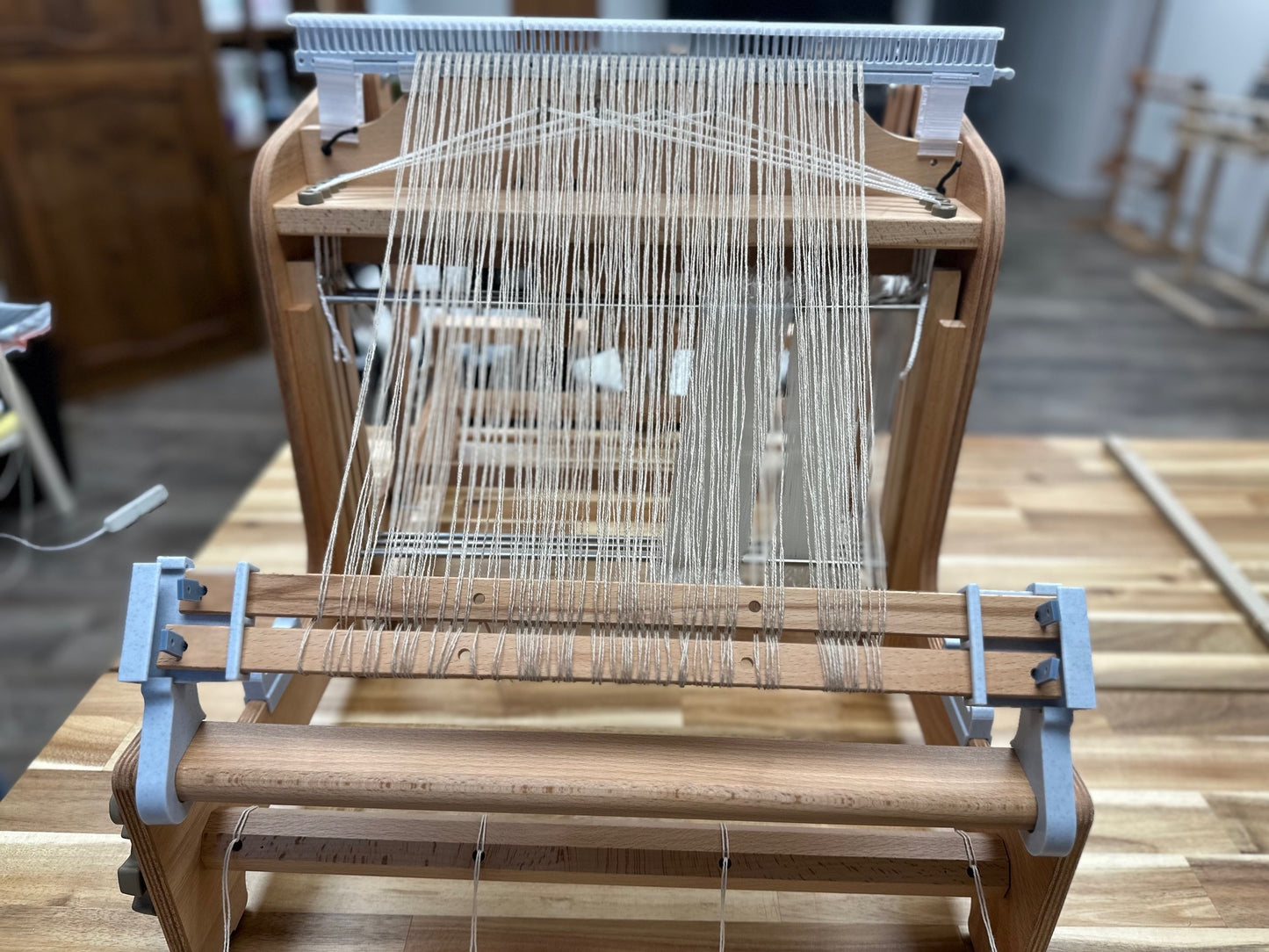 Helping Hands and Raddle for the Ashford Brooklyn Table Loom