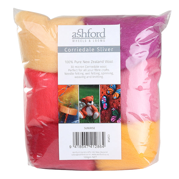 Ashford Wool Packs - Corriedale Fiber