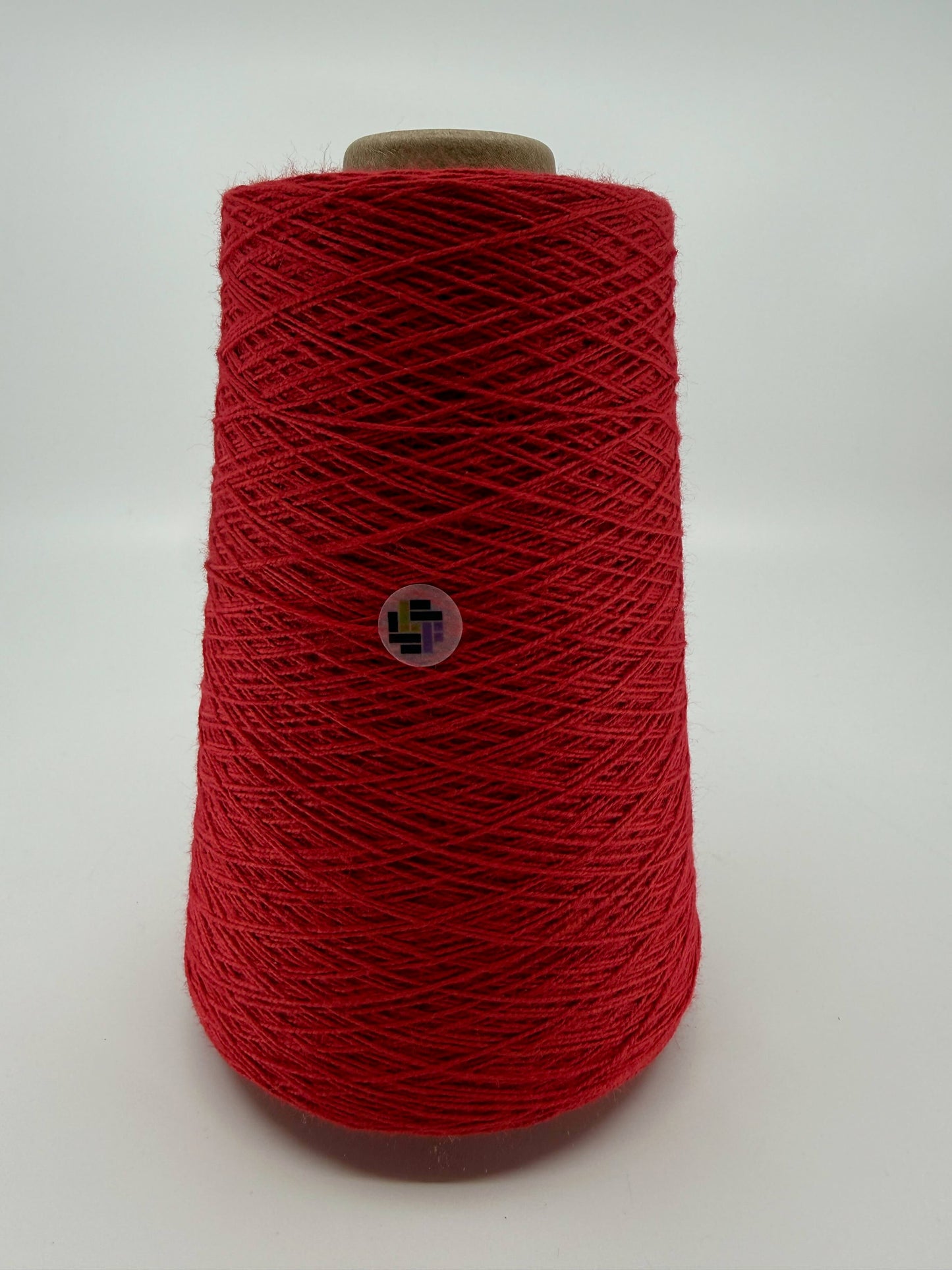LoftyCotton - 8/2 - Cherry Red