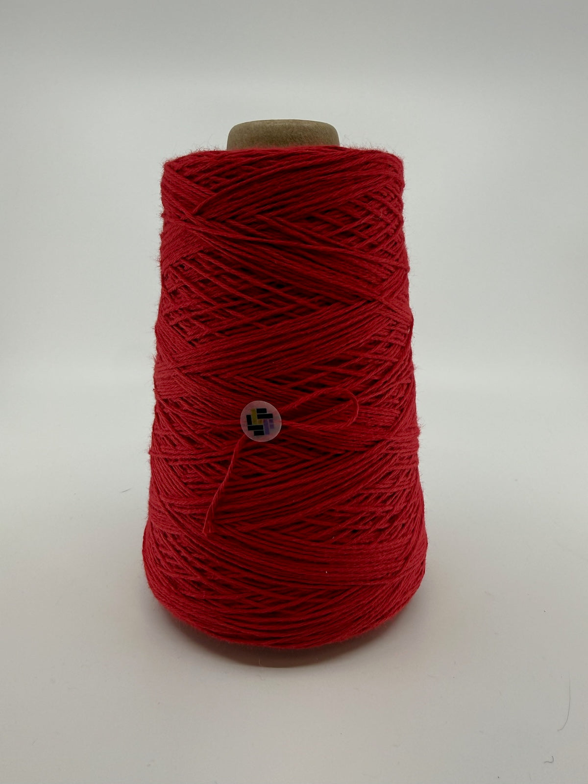 LoftyCotton - 8/4 - Cherry Red