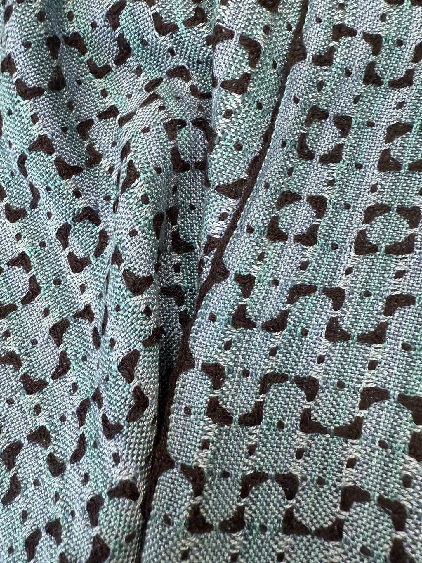 Deflections and Reflections - Deflected Doubleweave Scarf