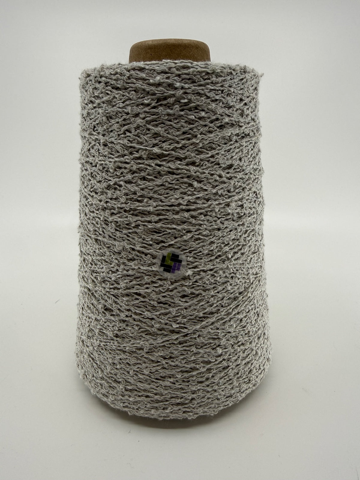 LoftyCotton Boucle - Cloud Grey