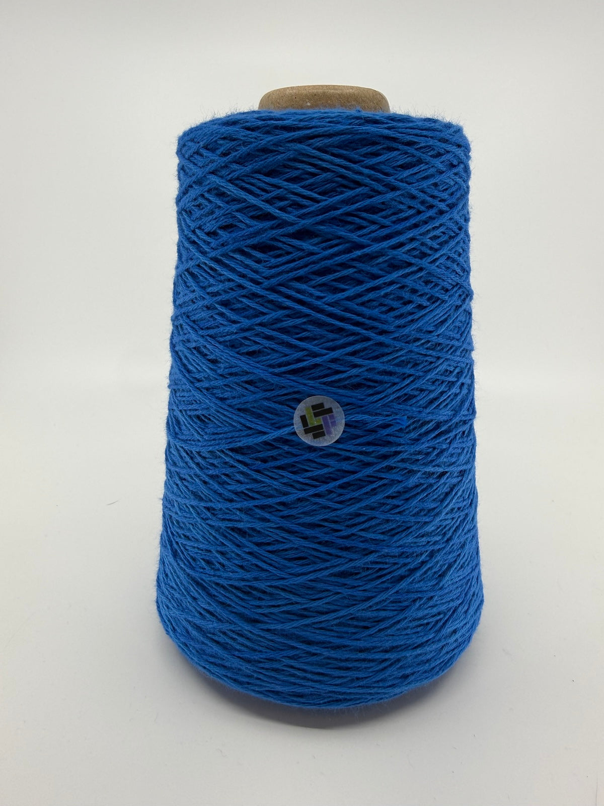 LoftyCotton Boucle - Cobalt