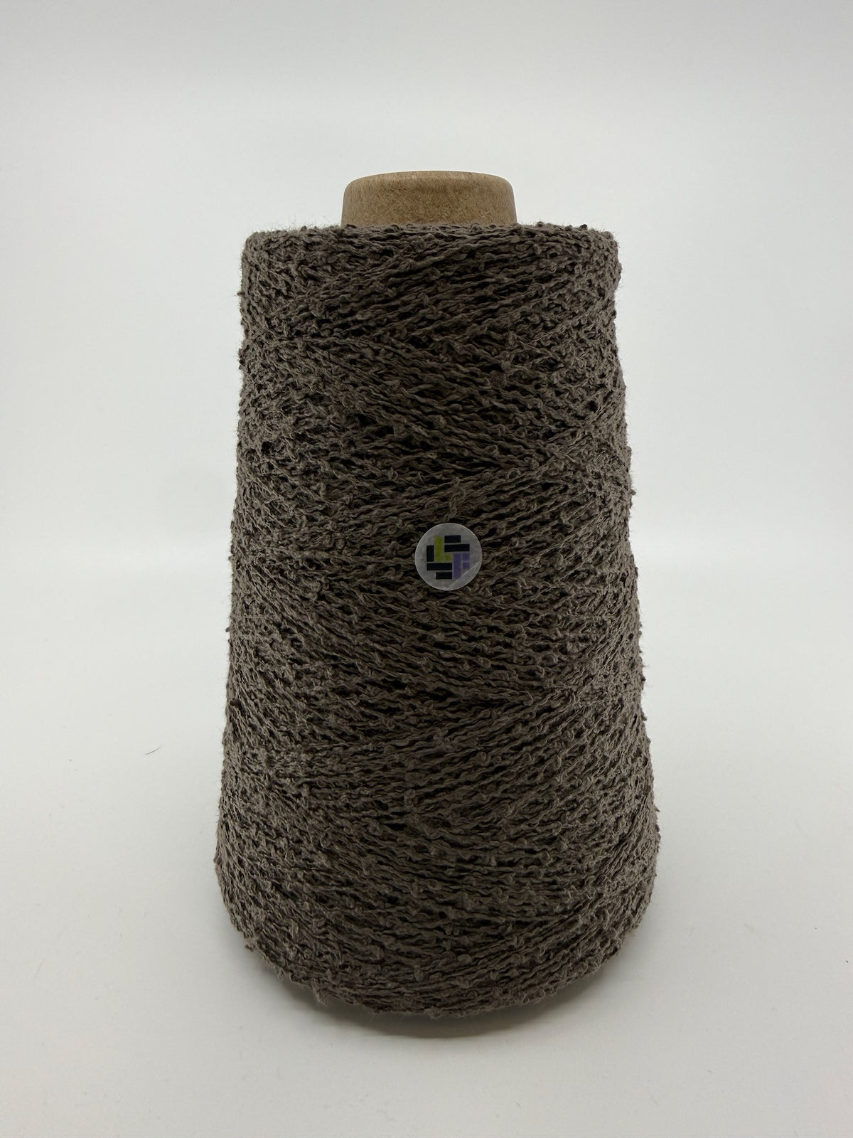 LoftyCotton Boucle - Coffee Bean