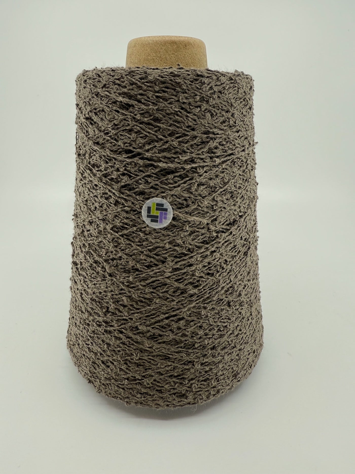 LoftyCotton Boucle - Coffee Bean