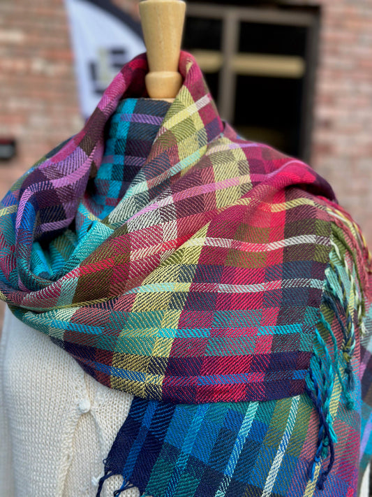 Colors of the Wind - Pattern and Yarn Kit