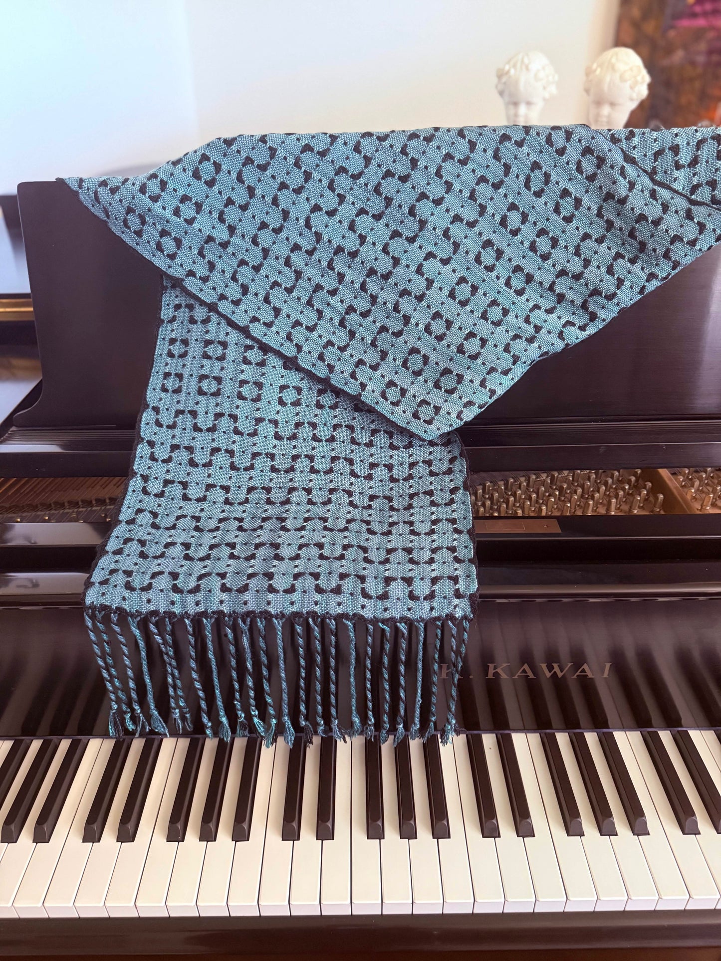 Deflections and Reflections - Deflected Doubleweave Scarf