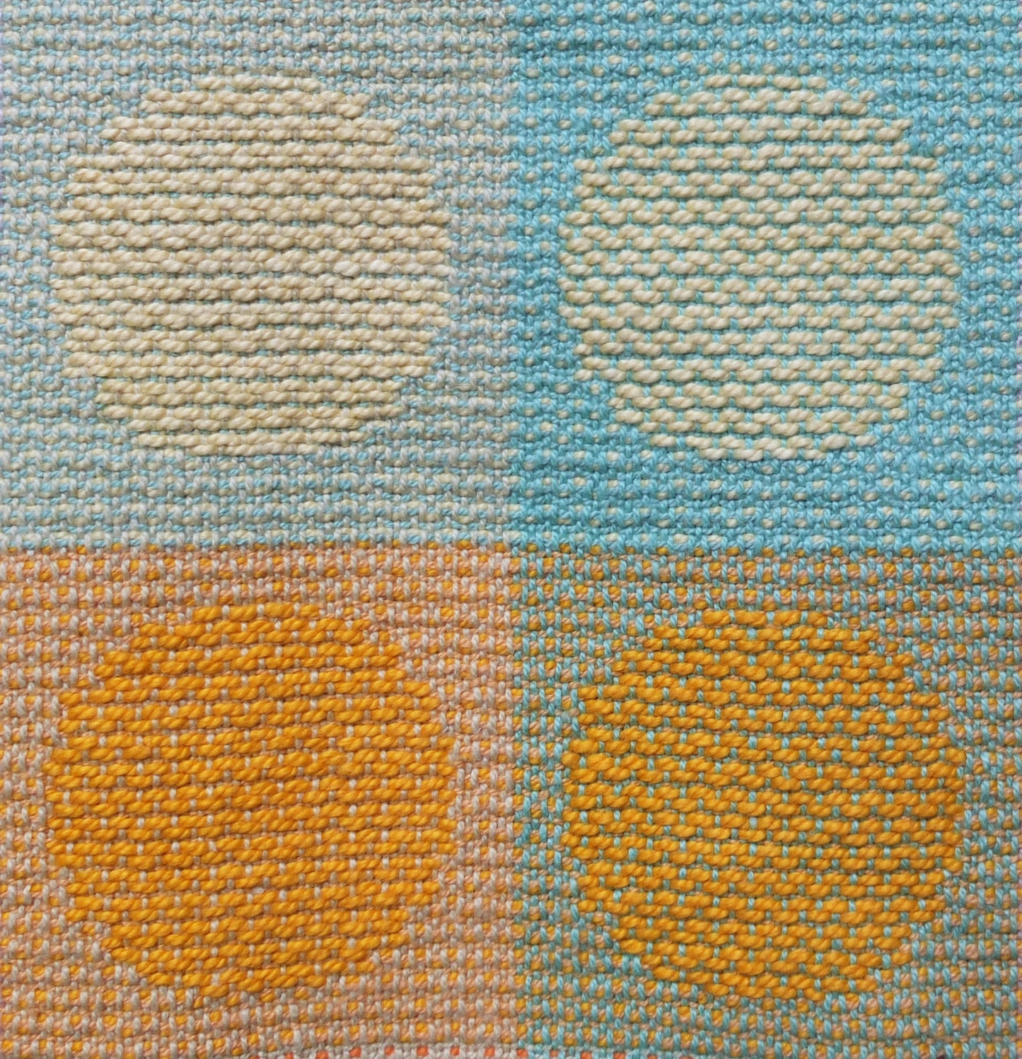 Sunspots Baby Blanket Weaving Pattern (PDF)