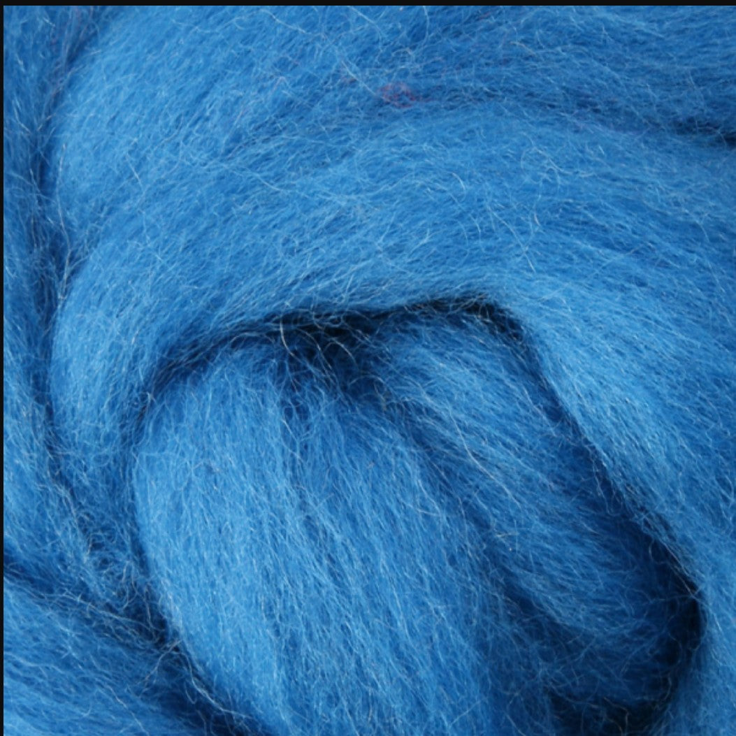 Ashford - Corriedale Fiber - 1 KG Packs (2.2 lbs)