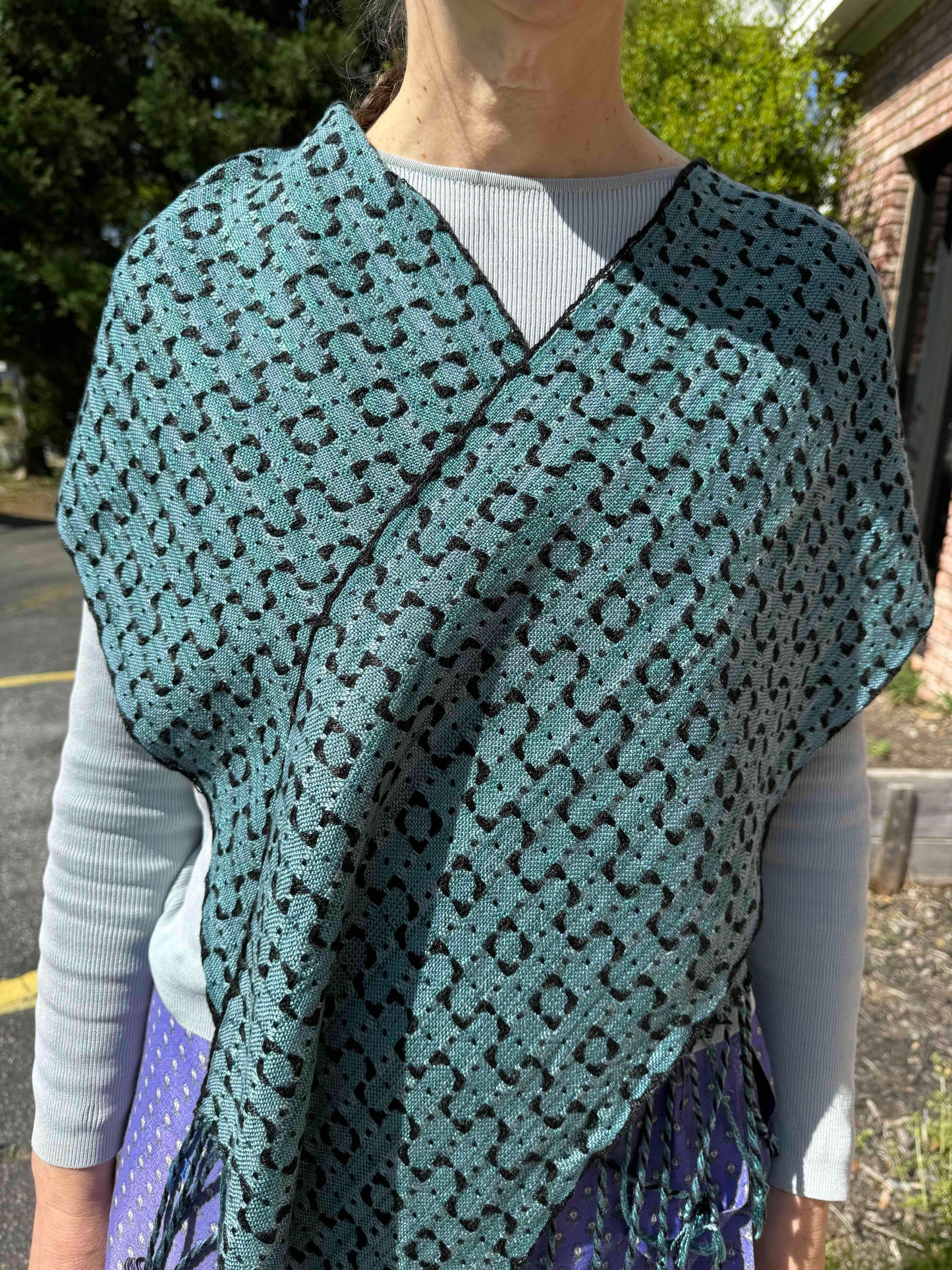 Deflections and Reflections - Deflected Doubleweave Scarf