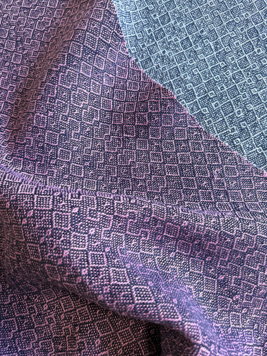 Diamonds and Berries Euroflax Linen Towels
