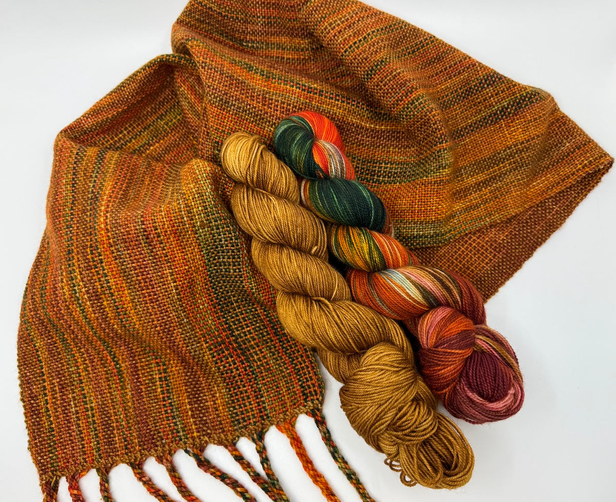 Fall Colors in Asheville - Rigid Heddle Scarf Kit