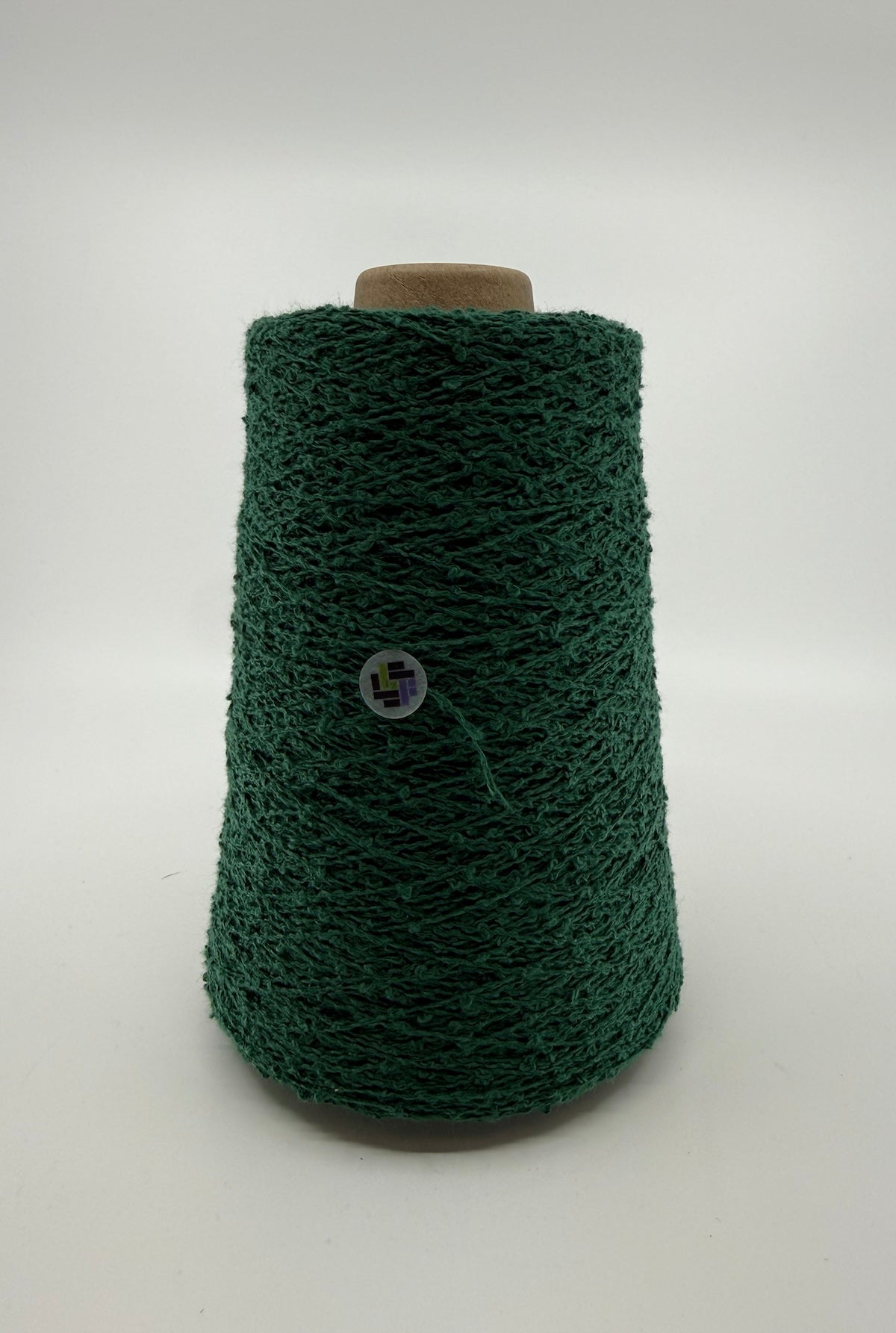 LoftyCotton Boucle - Fir Green