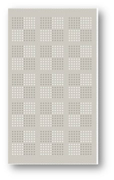 Flax Chex Runner Weaving Kit