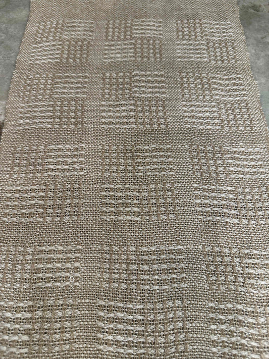 Flax Chex Runner  Weaving Kit