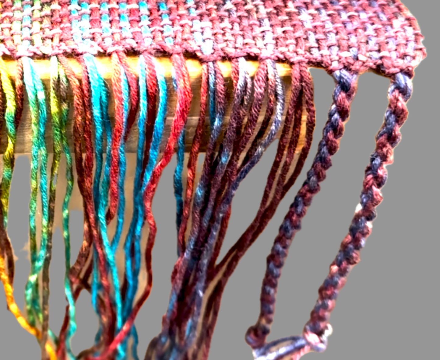 Uneek Scarf - Rigid Heddle Pattern and Kit - Suitable for Beginners