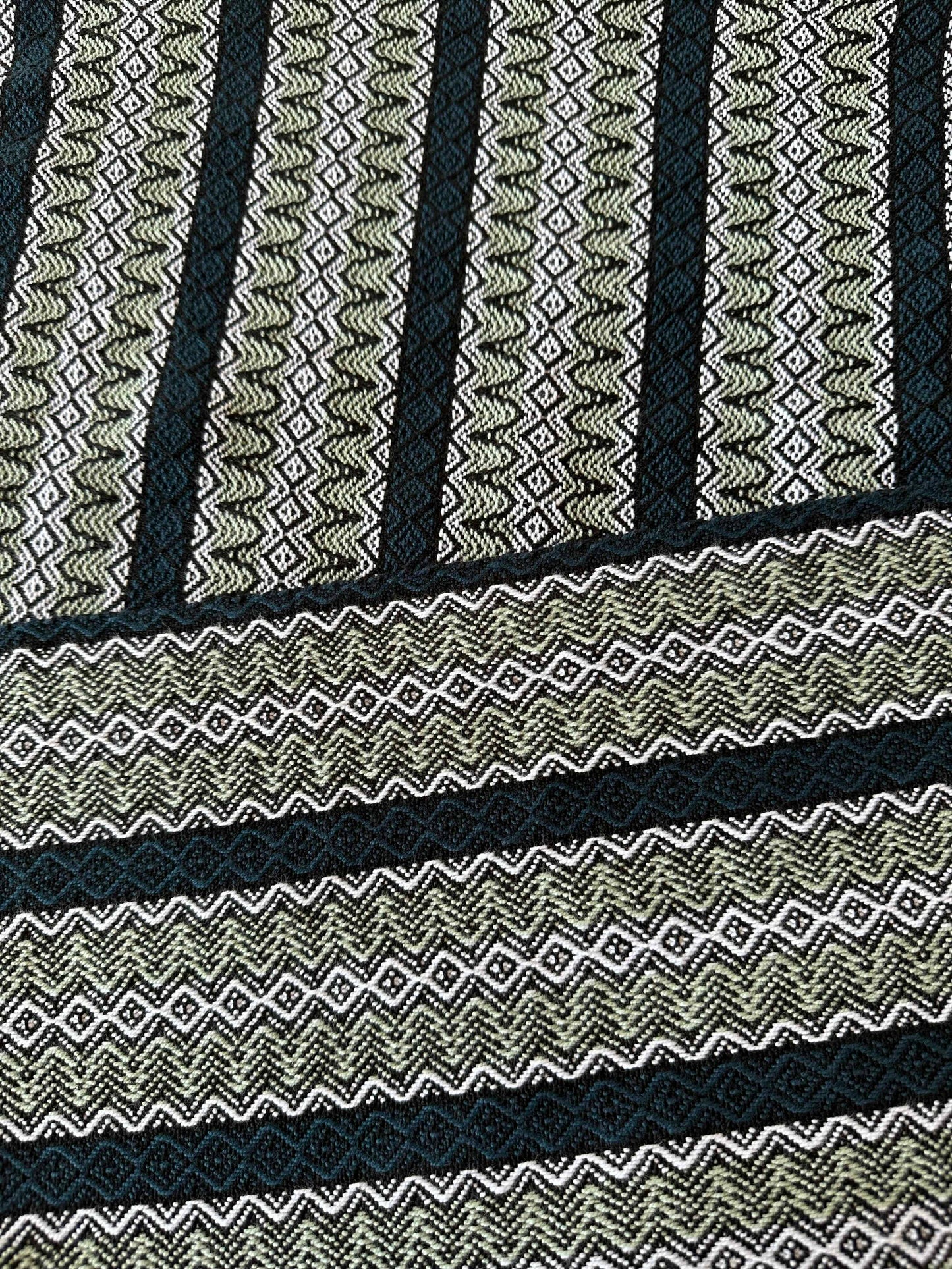 Twill Fun Towel Pattern, WIF and Yarn Kit - 8-shaft