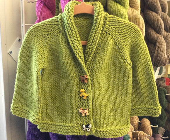 Lofty's Baby Grandpa Sweater
