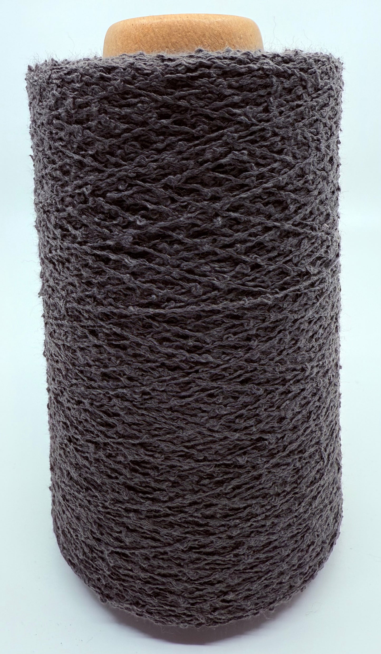 LoftyCotton Boucle - Charcoal