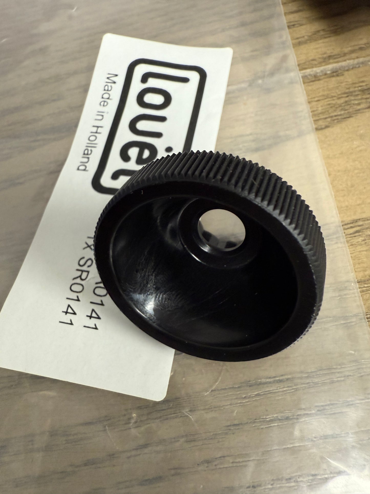 Louet S10C - Star Knob M8 and Round M8 - Replacement Part