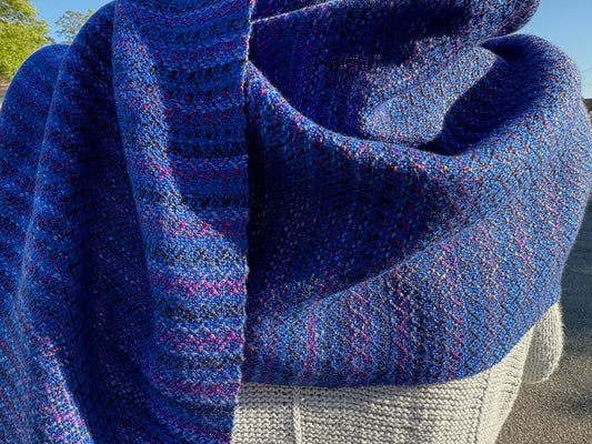 The Lake Night Shawl