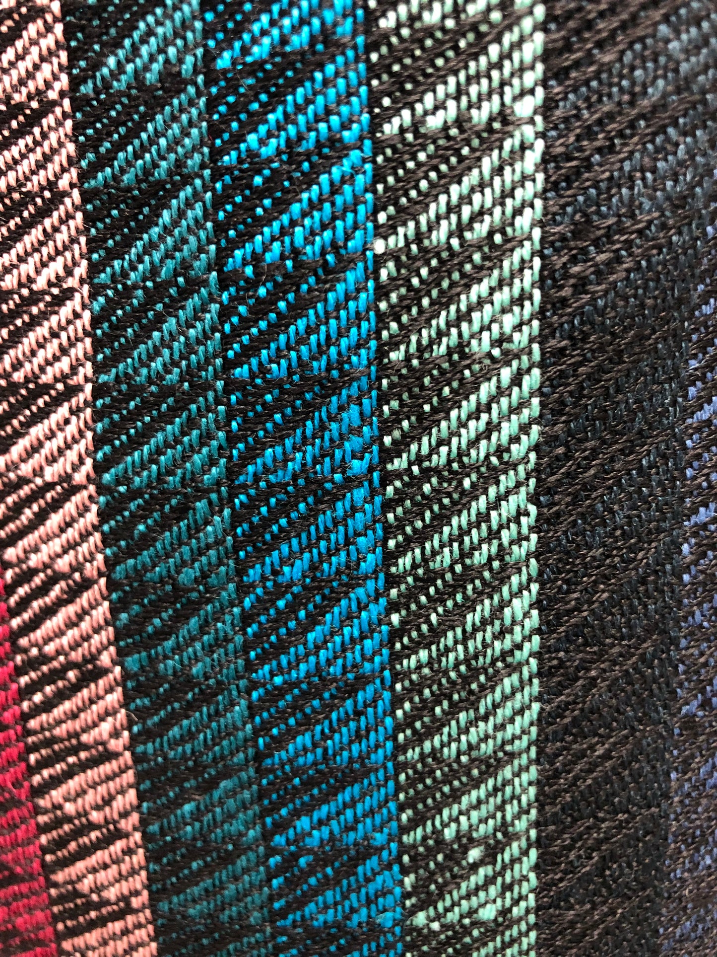 Color Me Scarf - 16-Shaft Pattern