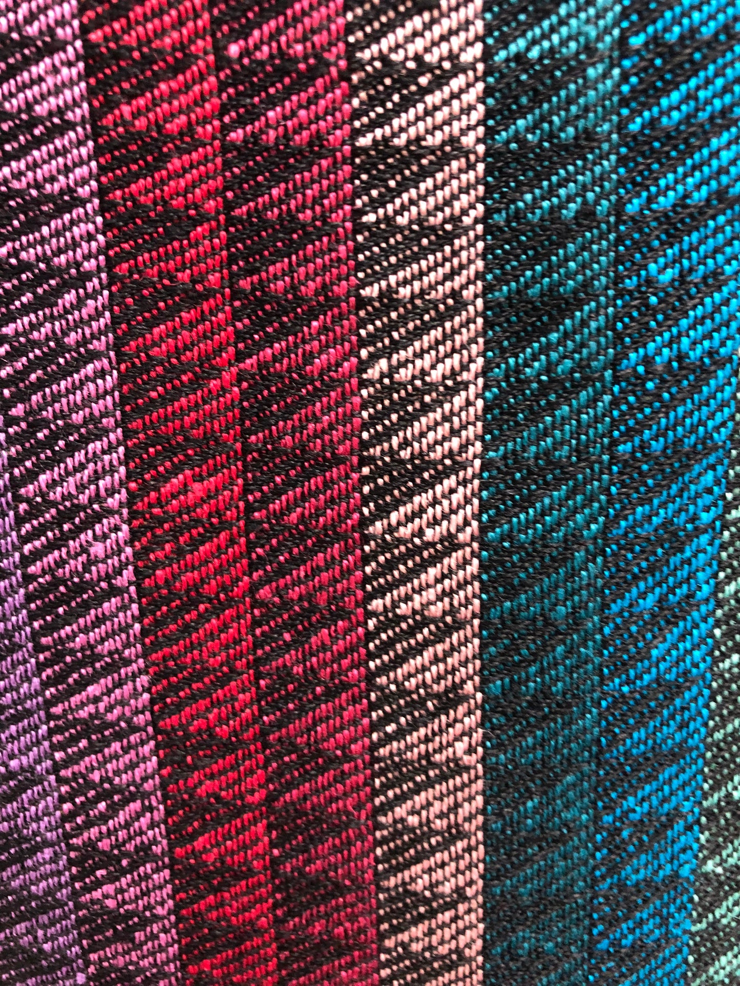 Color Me Scarf - 16-Shaft Pattern