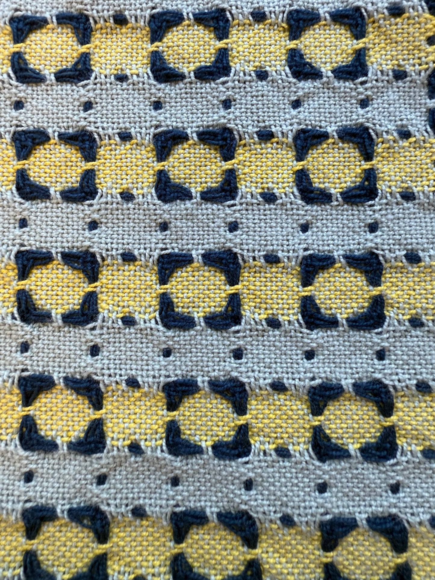 Picket Fence Towels - Deflected Double Weave